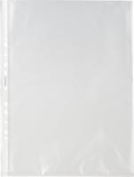 Pergamy geperforeerde showtas, ft A3 portret, 11-gaatsperforatie, gekorrelde PP, pak van 100 stuks - thumbnail