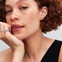 Dames oorbellen Pandora 294263C01 Zilverkleurig - thumbnail