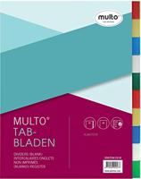 Tabbladen multo a4 23r pp 10dlg ass - thumbnail