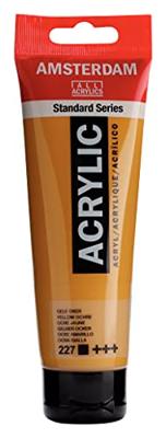 Royal Talens Amsterdam Acrylverf 120 ml - Gele Oker 227