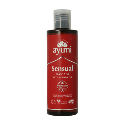 Ayumi Sensual massage & bodyoil 250 Milliliter