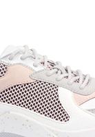 Bullboxer Sneakers 077034F5S_LGPNTD Wit / Roze-39 maat 39 - thumbnail