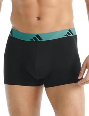 Adidas boxershorts Flex cotton 3-pack zwart