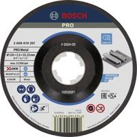 Bosch Accessories 2608619257 Doorslijpschijf gebogen 125 mm 1 stuk(s) Metaal - thumbnail