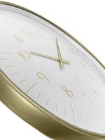 Wandklok 77cm-Zwart/Wit-Kunststof-NeXtime 'Galaxy Large' - thumbnail