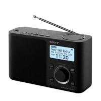 Sony XDR-S61D DAB draagbare radio Zwart - thumbnail