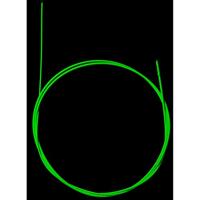 DR Strings NYB5-45 Hi-Def Neon yellow 45-105 set 5 snaren voor elektrische basgitaar - thumbnail