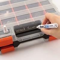 Pentel Paint Marker White schrijfpunt: 3,9 mm, schrijfbreedte: 3 mm - thumbnail