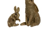 Bureaulamp Home ESPRIT Beige Gouden Hars 50 W 220 V 30 x 30 x 58 cm - thumbnail