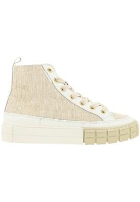 Bullboxer Sneakers 803500E6TBWHIT Wit / Beige-39 maat 39
