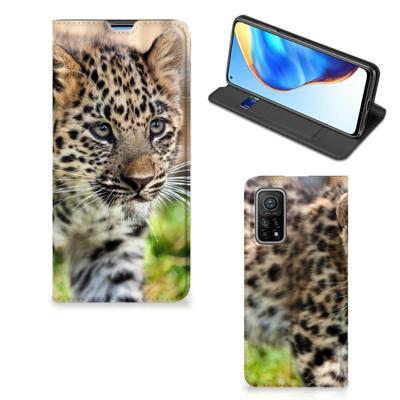 Xiaomi Mi 10T | 10T Pro | Hoesje maken | Baby Luipaard