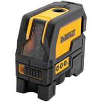 DeWALT DW0822 Kruislijnlaser met schietlood - thumbnail