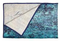 Beddinghouse Beddinghouse x Van Gogh Museum Champs de Blé Beddenprei Blauw 180x260 cm - thumbnail
