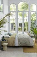 Beddinghouse Bernou Groen dekbedovertrek - thumbnail