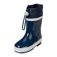 Playshoes regenlaarzen Streep Marine Wit-28-29 - thumbnail