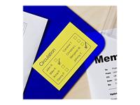 Brother DK-22606 Rol met etiketten 62 mm x 15.24 m Folie Geel 1 stuk(s) Permanent hechtend DK22606 Universele etiketten - thumbnail