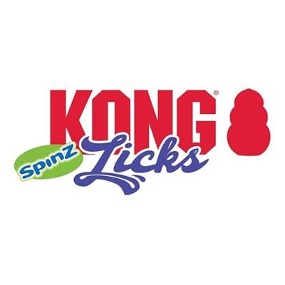 Hondenspeelgoed licks spinz l groen Kong - Kong