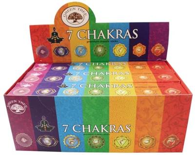 Wierook 7 chakra