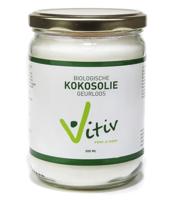 Vitiv Biologische Kokosolie Geurloos - thumbnail