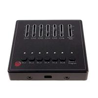 Deko Light DMX Wandsteuerung X-Fade-6 II Wandbediening 86 mm 86 mm 16.3 mm - thumbnail