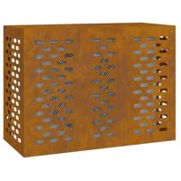 VidaXL Airconditioner hoes roestig 110 x 50 x 80 cm cortenstaal - thumbnail