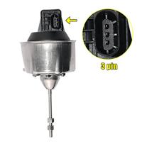 HEMA Gordijnstof velours lichtgroen (lichtgroen) - thumbnail