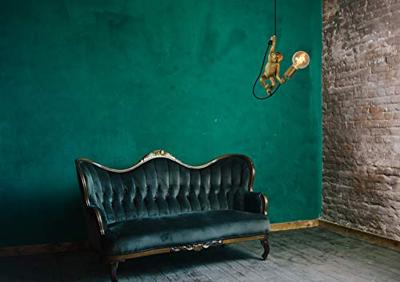 Lucide EXTRAVAGANZA CHIMP - Hanglamp - Ø 17,6 cm - 1xE27 - Zwart Lucide EXTRAVAGANZA CHIMP - Hanglamp - Ø 17,6 cm - 1xE27 - Zwart