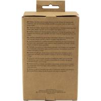 Creativ Company Siliconen vorm, kerstman, h: 10 cm, b: 6,5 cm, mat transparant, 1 stuk/ 1 doos - thumbnail