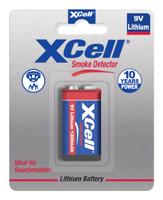 XCell CR9V/P 9V batterij (blok) Lithium 1200 mAh 9 V 1 stuk(s) - thumbnail