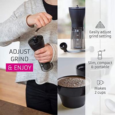 Hario Mini Slim Plus - Koffiemolen Hario Mini Slim Plus - Koffiemolen
