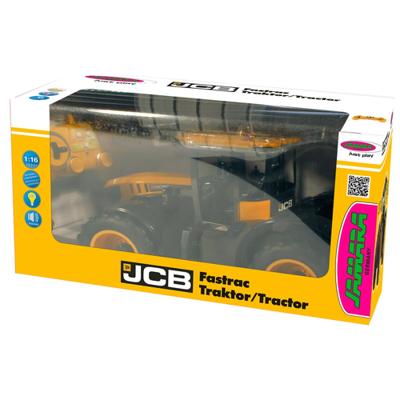 Jamara Bestuurbare JCB Fastrac Tractor 1:16