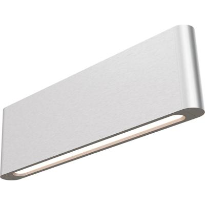 Masterlight Moderne wandspotAtina 34cm mat nikkel - 3685-37-34-DW