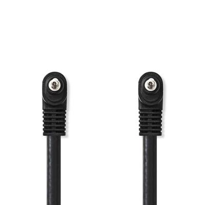 Nedis Audio-Videokabel | 3,5 mm Male | 3,5 mm Male | 1 m | 1 stuks - CVGB22000BK10 CVGB22000BK10