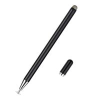 Lunso - 2-in-1 stylus pen - Precisiewerk tot normaal gebruik - Zwart - thumbnail