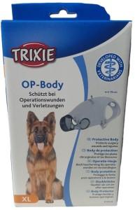 TRIXIE 19533 OP-Body, XL: 70 cm, grijs