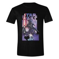 Star Wars T-Shirt Darth Vader Poster Size S - thumbnail