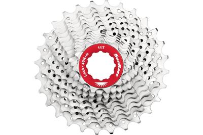 SunRace cassette 11v 11-28t metallic silver SunRace cassette 11v 11-28t metallic silver