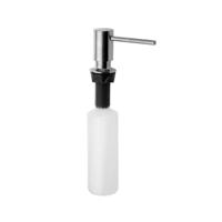 Inbouwzeepdispenser Sapho Kunststof Fles 350 ML RVS Sapho - thumbnail