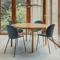 Zuiver Ronde Eettafel 'Storm' Eikenhout, 128cm, kleur Naturel - thumbnail