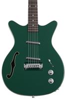 Danelectro DC59R Fifty Niner Jade Top semi-akoestische gitaar - thumbnail
