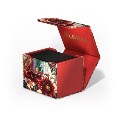 Ultimate Guard Sidewinder 100+ Xenoskin Floral Places - Autumn Heath
