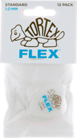 Dunlop 428P100 Tortex Flex Standard Plectrum 1.00mm 12-Pack - thumbnail