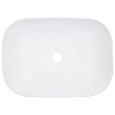 VidaXL Wastafel 45,5x32x13 cm keramiek wit VidaXL Wastafel 45,5x32x13 cm keramiek wit