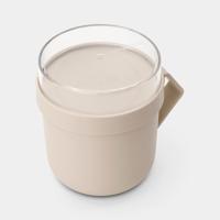 Brabantia Make & Take Soepbeker 0,6L Soft Beige - thumbnail