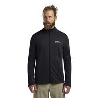 Jack wolfskin Kolenberg Fz Fleece Heren Phantom L - thumbnail