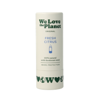 We Love The Planet Deo stick fresh citrus - 40g - thumbnail
