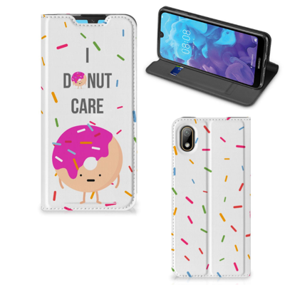 Huawei Y5 (2019) Flip Style Cover Donut Roze Huawei Y5 (2019) Flip Style Cover Donut Roze