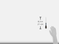 Stanley handgereedschap 1-65-396 T20 Torx schroevendraaier - 100mm - 1-65-396 - thumbnail