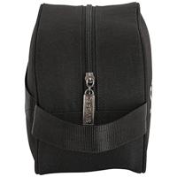 Toilettas voor op School Sevilla Fútbol Club Teen Zwart 26 x 15 x 12 cm - thumbnail