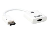 ATEN VC986B HDMI Adapter [1x DisplayPort stekker - 1x HDMI-bus] Grijs 4K UHD 0 mm - thumbnail